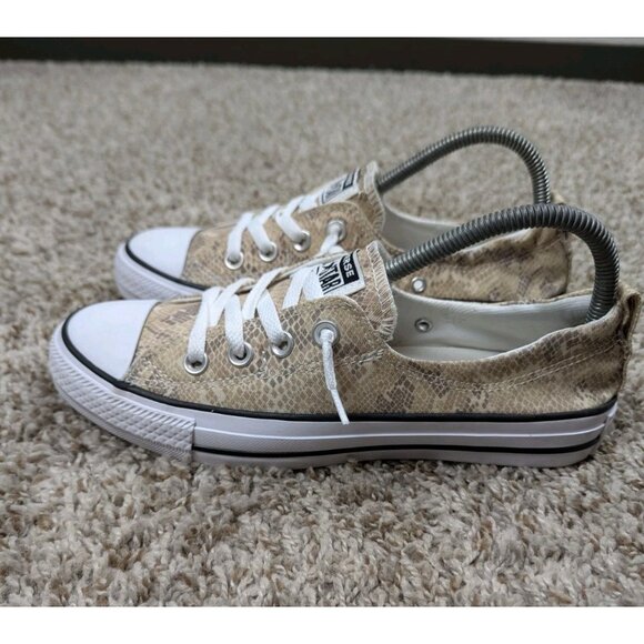 Converse Chuck Taylor All Star Shoreline Slip-On Shoes Women’s 8 Sneakers Low - Picture 2 of 8